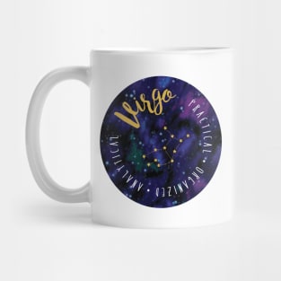 Virgo Zodiac Mug